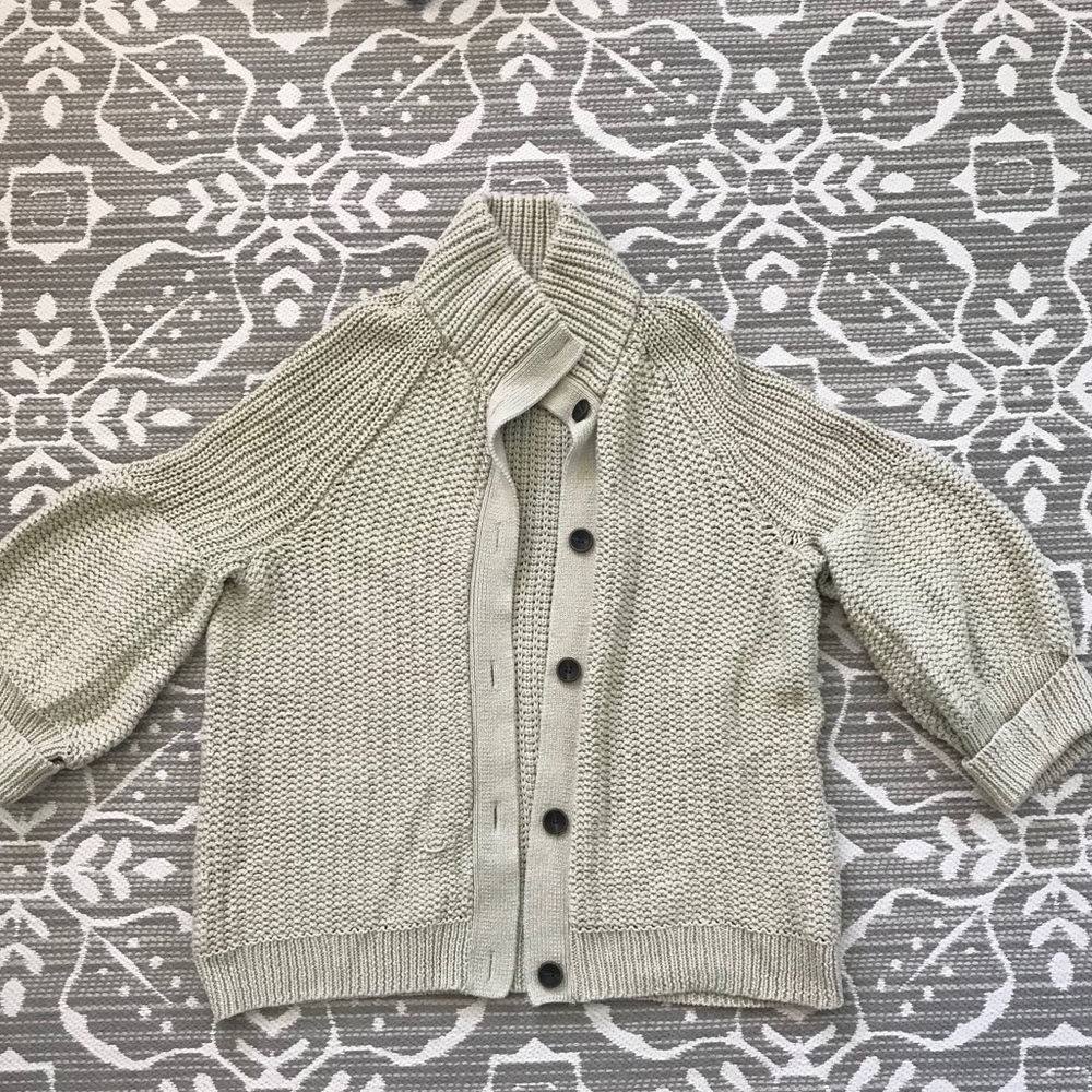 Ann Taylor LOFT XL cardigan